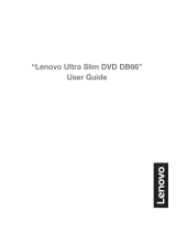 Lenovo Ultra Slim DB66 User manual