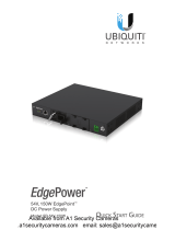 Ubiquiti EdgePower EP-54V-150W Quick start guide