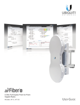 Ubiquiti airFiber AF-5 User manual