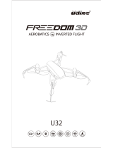 Ripmax FREEDOM 3D U32 User manual