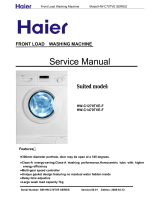 Haier HW–D1470TVE ME Owner's manual