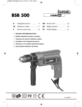 Meister basic BSB 500 Original Instructions Manual