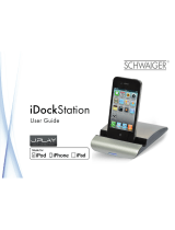Schwaiger iDockStation User manual