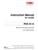 Radiant RBS 24 User manual