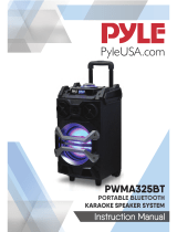Pyle PWMA325BT User manual