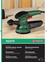 Parkside XQ 270 User manual