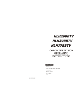 Haier HLH37BBTV Operating Instructions Manual