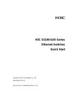 H3C H3C S5100-EI Series Quick start guide