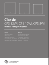 Boston CPS 10Wi User manual
