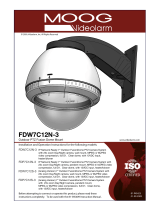 Moog Videolarm FDW7T12N-3 User manual