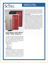Scitec Aegis-LBE-08 User manual