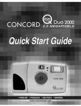 CONCORD Duo 2000 Quick start guide