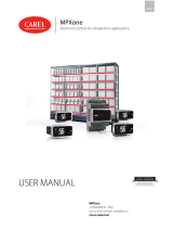 Carel MPXone S1M0006W0B070 User manual