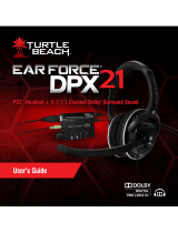 Turtle Beach Ear Force DPX 21 User manual