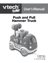 VTech Push and Pull Hammer Truck User manual