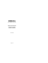 Addonics Technologies DCHDIEU User manual