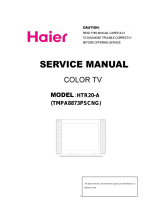 Haier HTR20-A User manual