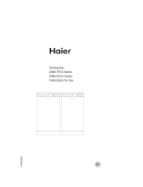 Haier DW9-TFE3 Series Instructions For Use Manual