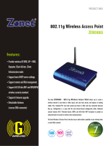 Zonet ZEW3003 Product information