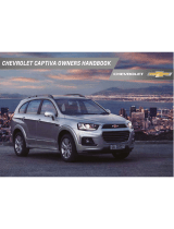 Chevrolet Captiva 2007 Owner's Handbook Manual