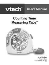 VTech Counting Time Measuring Tape User manual
