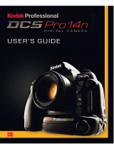 Kodak Pro 14n - DCS-14N 13.89MP Professional Digital SLR Camera User manual