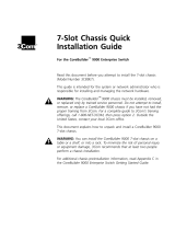 3com CoreBuilder 9000 Quick Installation Manual