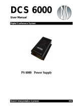 Listen Technologies PS 6000 User manual