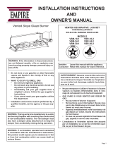 Empire VSR-30-2 Owner's manual