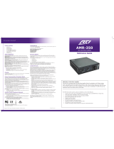 RTI AMR-350 Reference guide