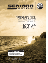Sea-doo Utopia User manual