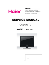 Haier HLC15R - 15" LCD TV User manual