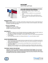 DataCard SP55 Plus Supplementary Manual