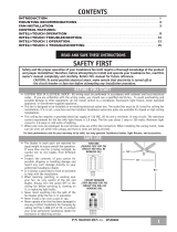 Casablanca Bel Air Halo Owner's manual