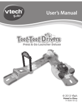 VTech Toot-Toot Drivers Press & GoLauncher Deluxe User manual