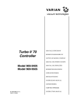 Varian 969-9405 User manual