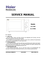 Haier EA-1770M User manual