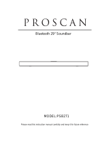 ProScan PSB271 User manual