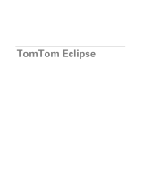 TomTom Eclipse User manual