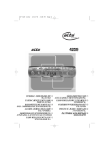 Elta 4259 User manual