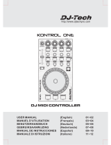 DJ-Tech Kontrol One User manual
