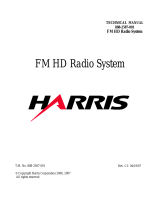 Harris HDI-100 Technical Manual
