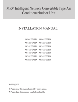 Haier AC182FEBHA Installation guide