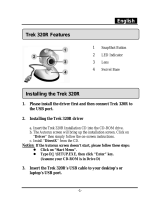Genius TREK 320R Owner's manual