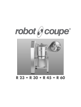 Robot Coupe R23 User manual