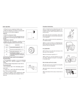 Haier AR91 Operating Instructions Manual