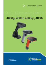 Hand Held Products 4600r Quick start guide