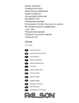 Palson 30094D Operating Instructions Manual