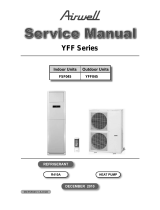 Airwell FSF045 User manual