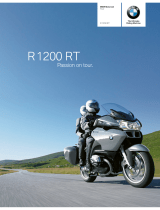 BMW R 1200 RT Quick start guide